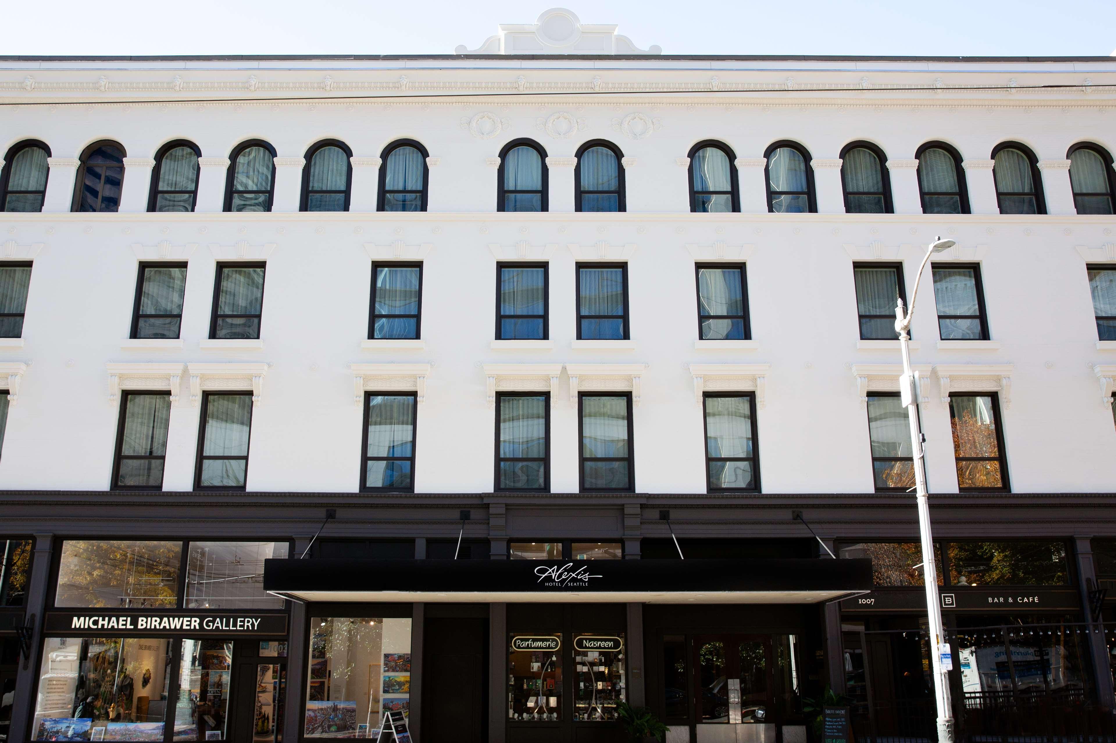 The Alexis Royal Sonesta Hotel Seattle Buitenkant foto