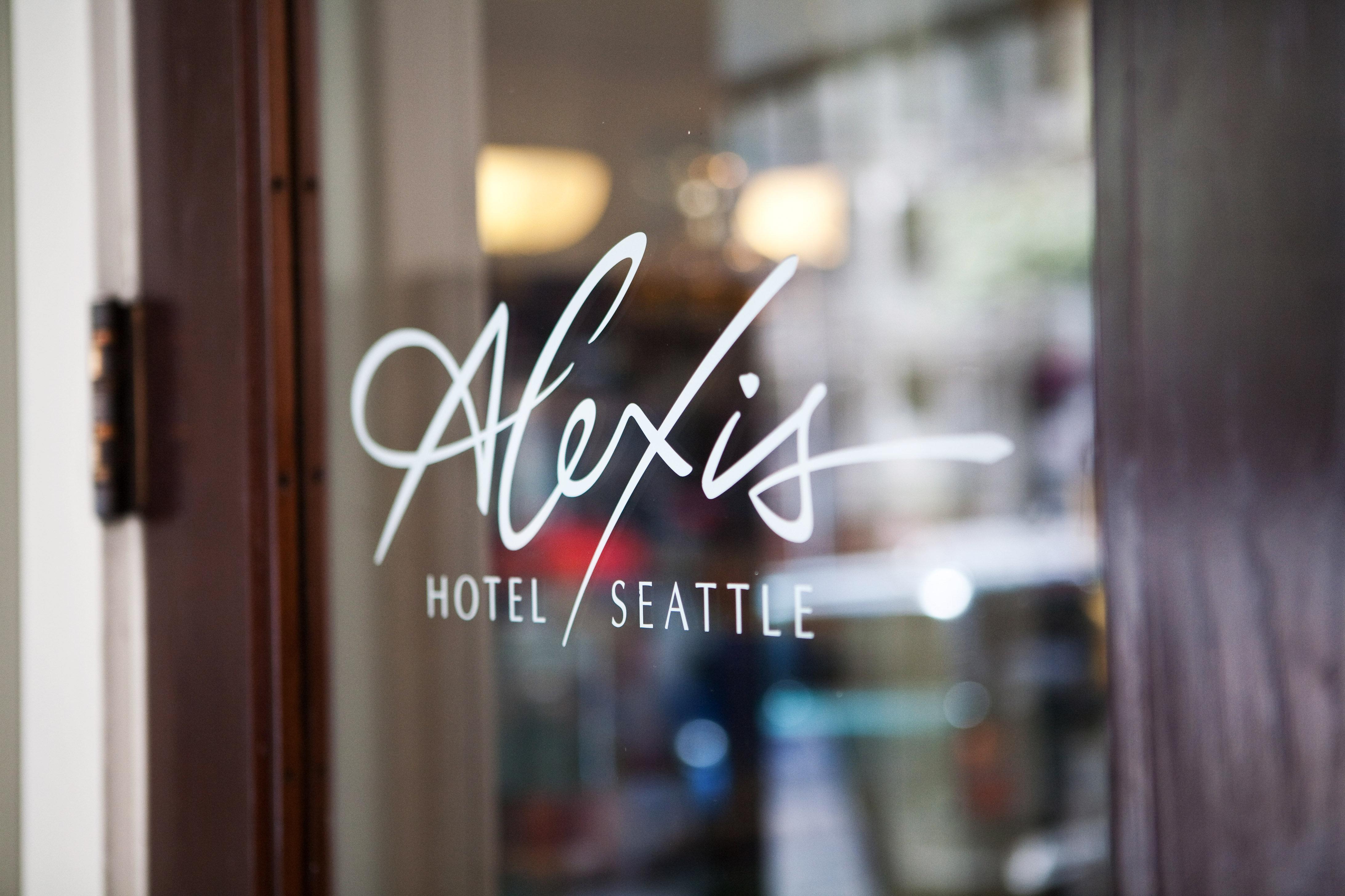 The Alexis Royal Sonesta Hotel Seattle Buitenkant foto