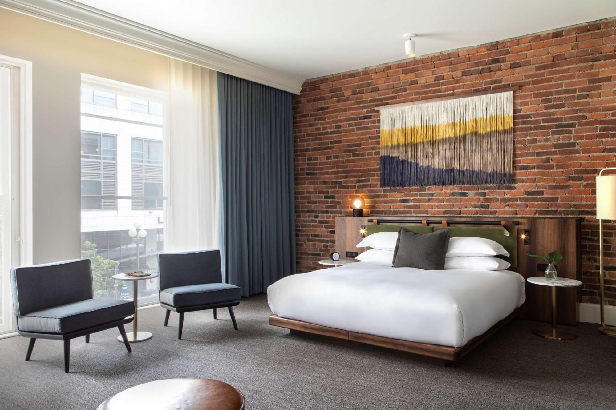 The Alexis Royal Sonesta Hotel Seattle Buitenkant foto