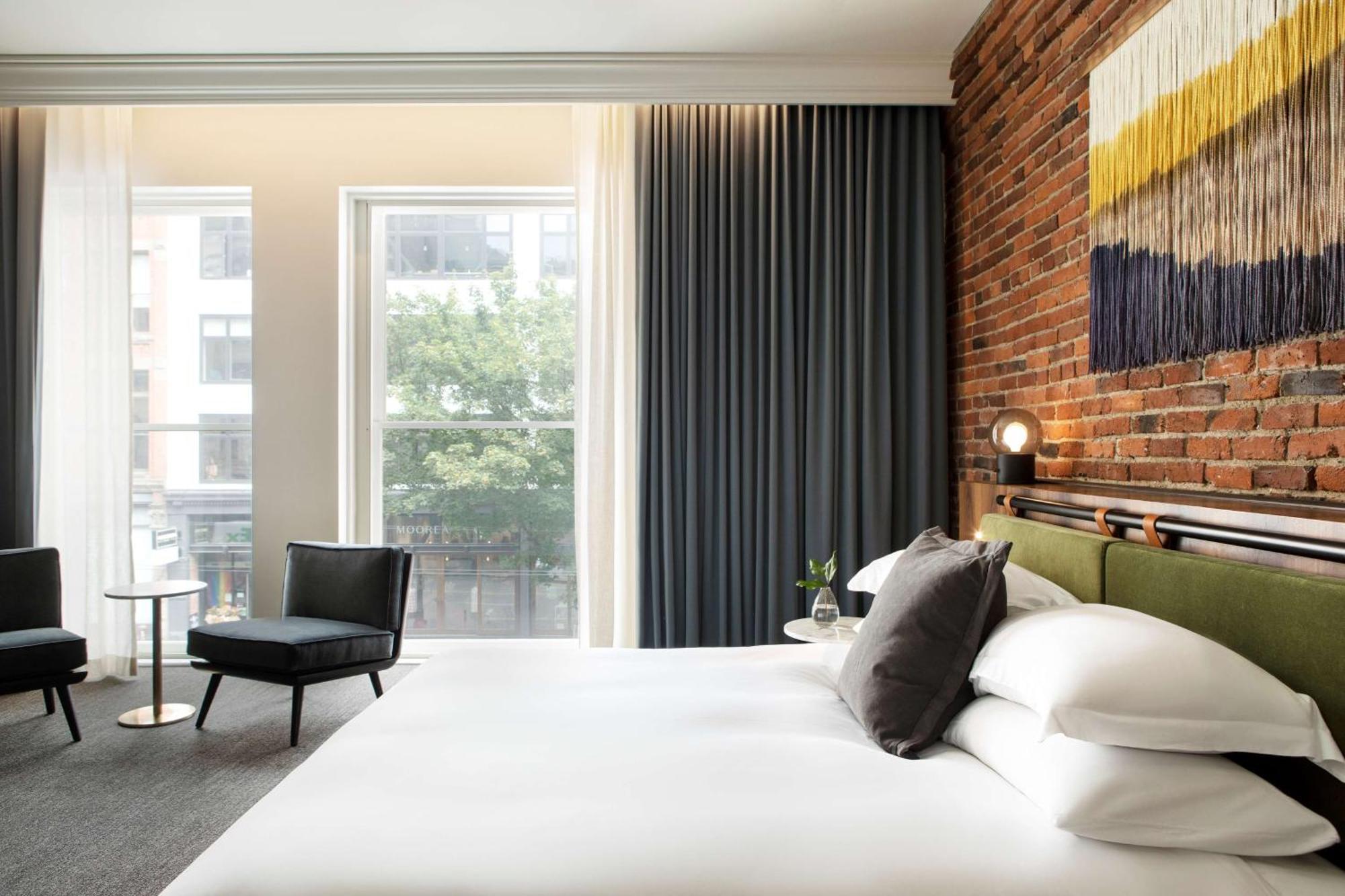 The Alexis Royal Sonesta Hotel Seattle Buitenkant foto