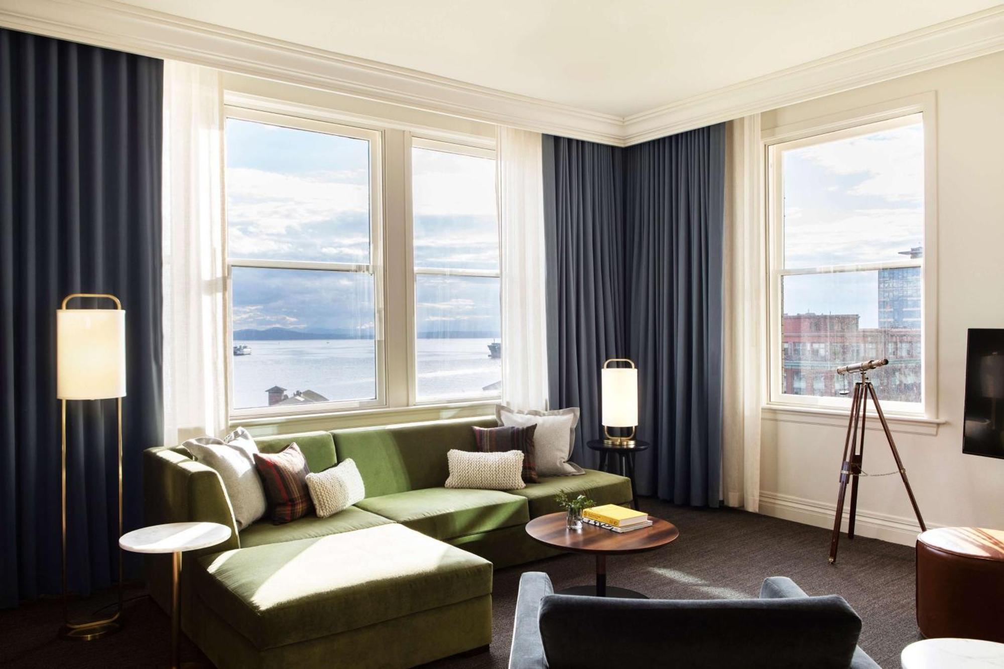 The Alexis Royal Sonesta Hotel Seattle Buitenkant foto