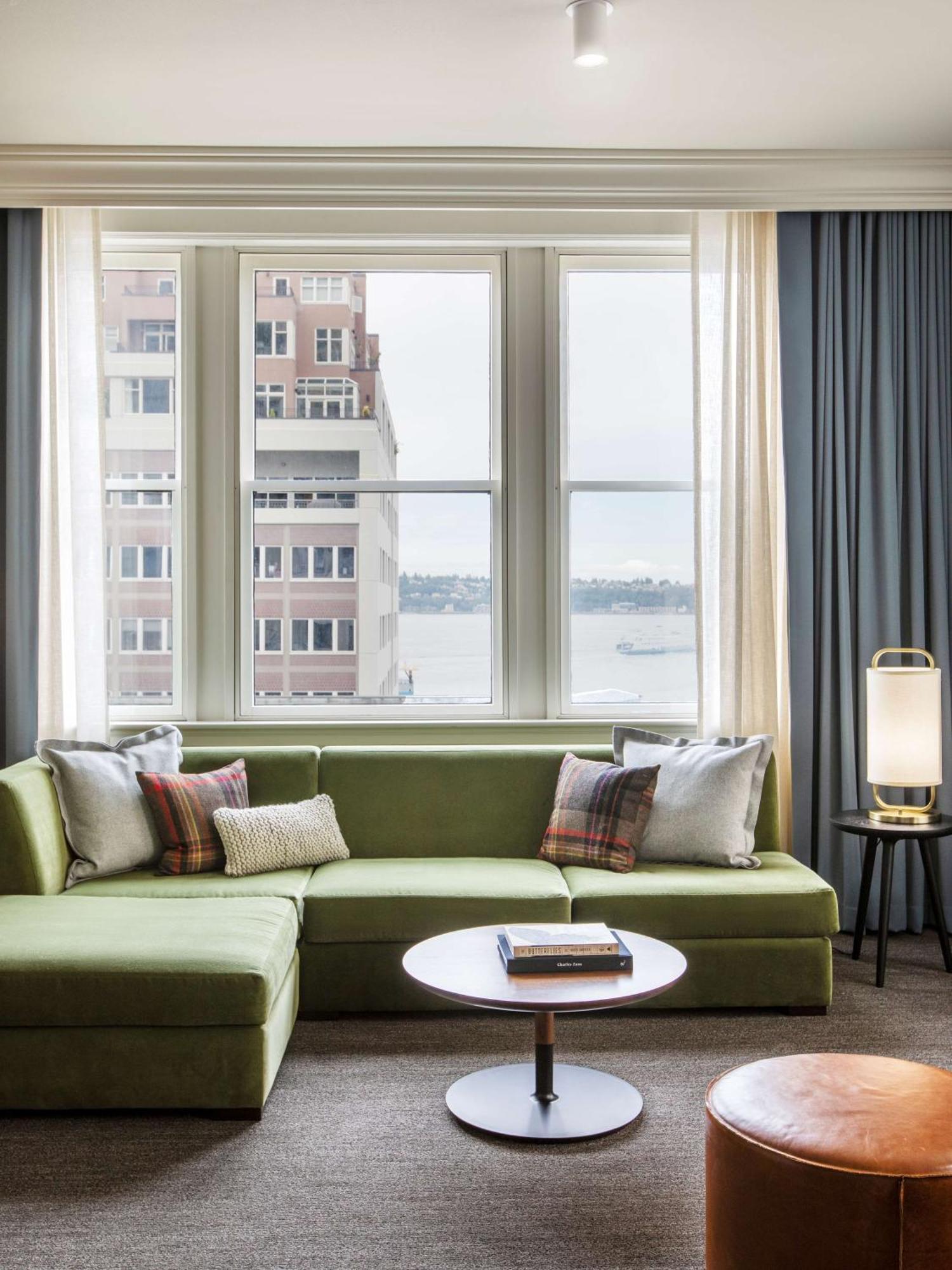 The Alexis Royal Sonesta Hotel Seattle Buitenkant foto