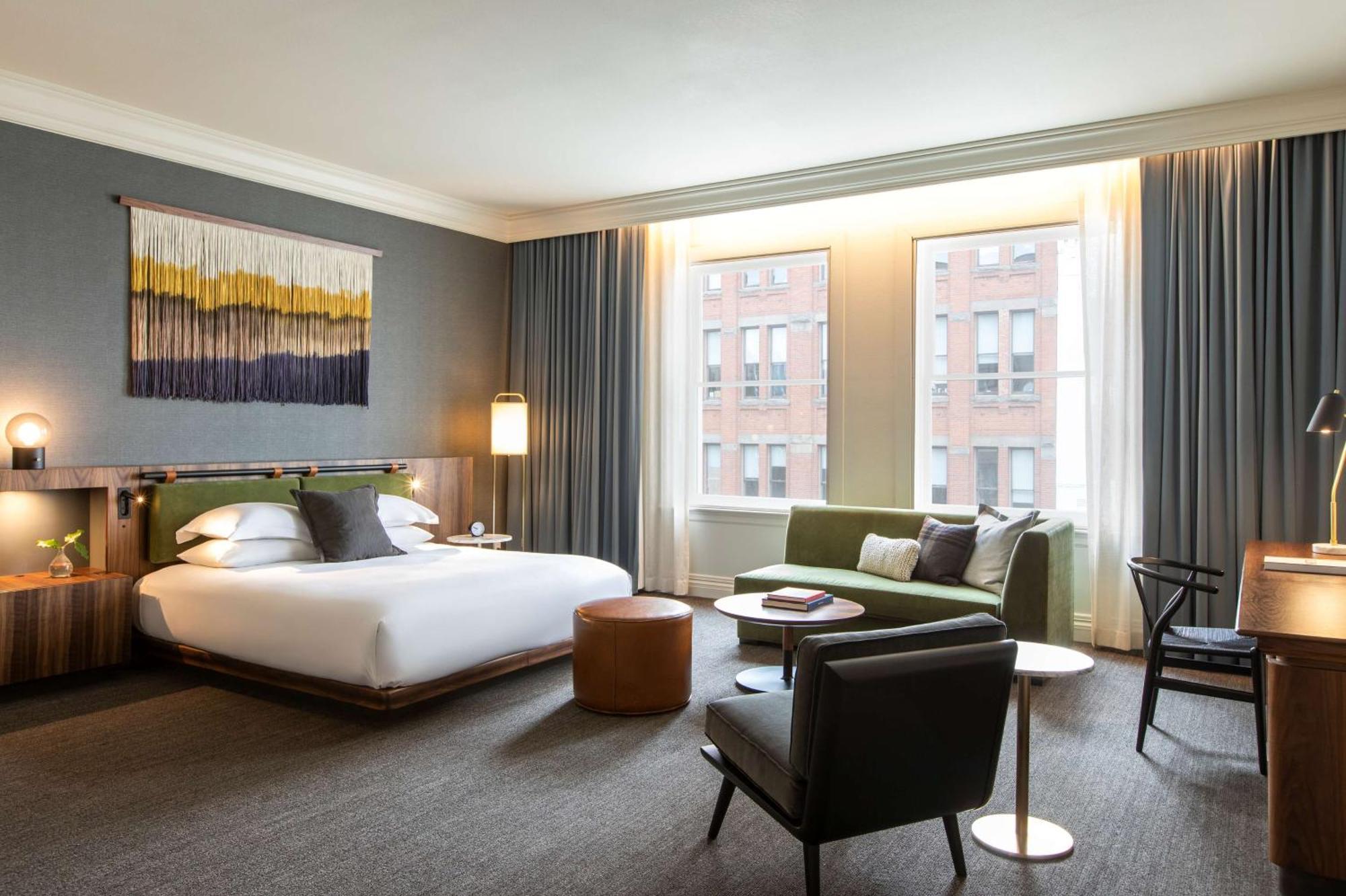 The Alexis Royal Sonesta Hotel Seattle Buitenkant foto